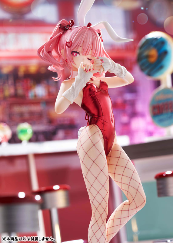 【あみあみ限定特典】rurudo先生オリジナルキャラクター ラビ 1/7 完成品フィギュア