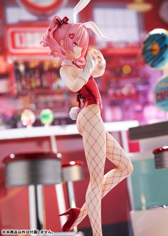 【あみあみ限定特典】rurudo先生オリジナルキャラクター ラビ 1/7 完成品フィギュア