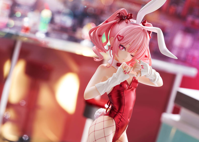 【あみあみ限定特典】rurudo先生オリジナルキャラクター ラビ 1/7 完成品フィギュア
