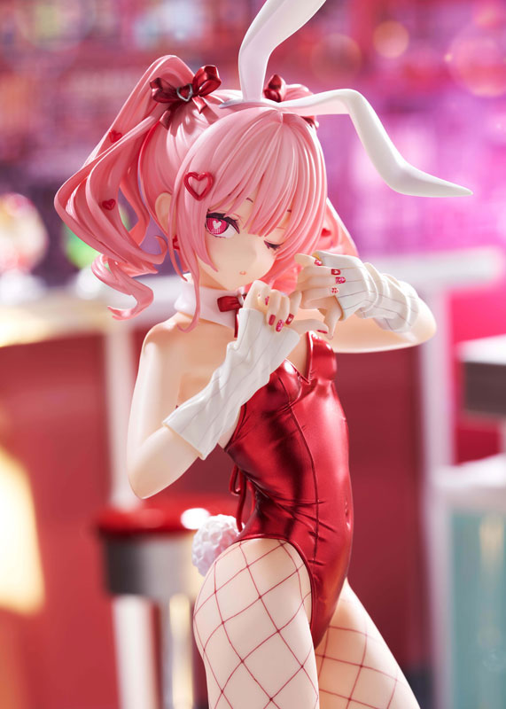 【あみあみ限定特典】rurudo先生オリジナルキャラクター ラビ 1/7 完成品フィギュア