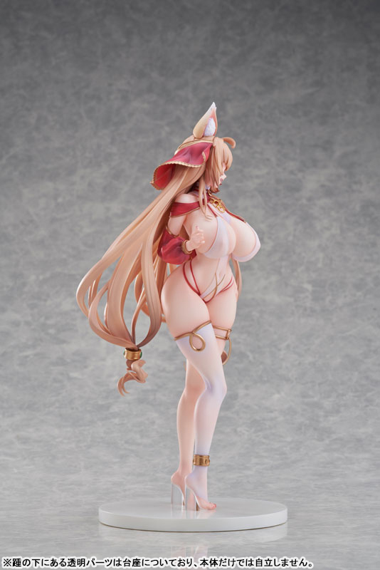 【特典】踊り姫 ユーラ illustration by ほうき星 通常Ver. 1/6 完成品フィギュア 特典付き限定版