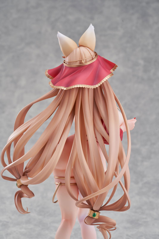【特典】踊り姫 ユーラ illustration by ほうき星 通常Ver. 1/6 完成品フィギュア 特典付き限定版