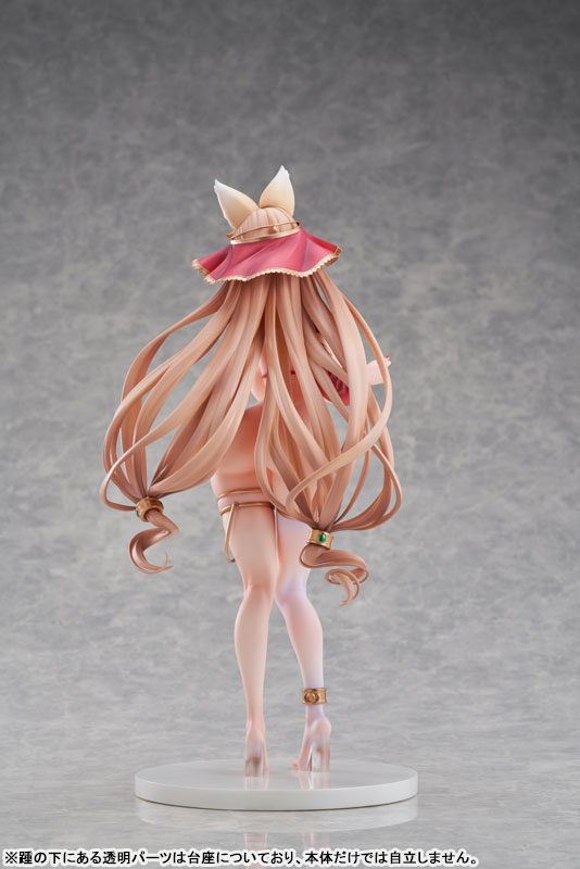 【特典】踊り姫 ユーラ illustration by ほうき星 通常Ver. 1/6 完成品フィギュア 特典付き限定版