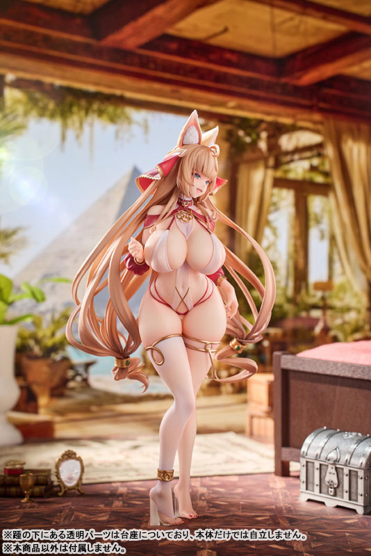 【特典】踊り姫 ユーラ illustration by ほうき星 通常Ver. 1/6 完成品フィギュア 特典付き限定版