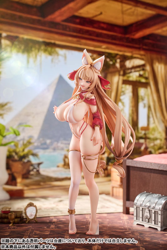 【特典】踊り姫 ユーラ illustration by ほうき星 通常Ver. 1/6 完成品フィギュア 特典付き限定版