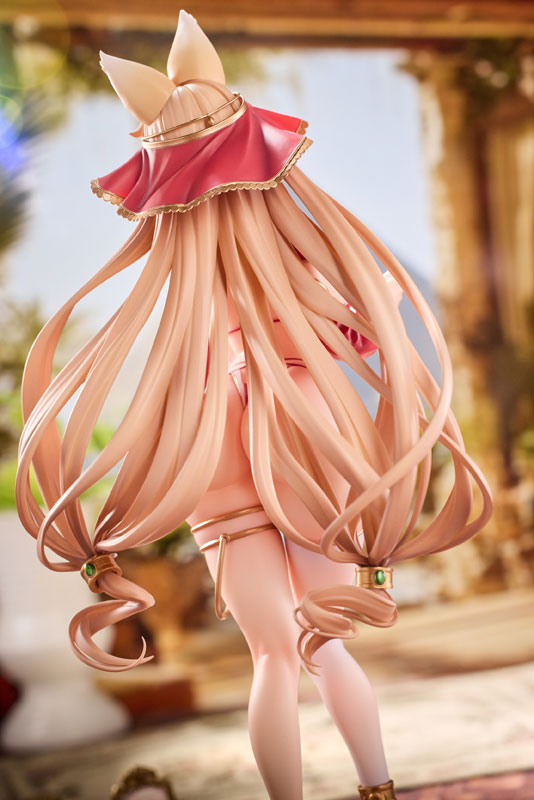 【特典】踊り姫 ユーラ illustration by ほうき星 通常Ver. 1/6 完成品フィギュア 特典付き限定版