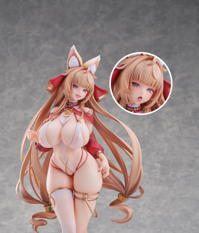 【特典】踊り姫 ユーラ illustration by ほうき星 通常Ver. 1/6 完成品フィギュア 特典付き限定版