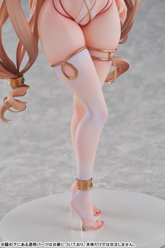 【特典】踊り姫 ユーラ illustration by ほうき星 通常Ver. 1/6 完成品フィギュア