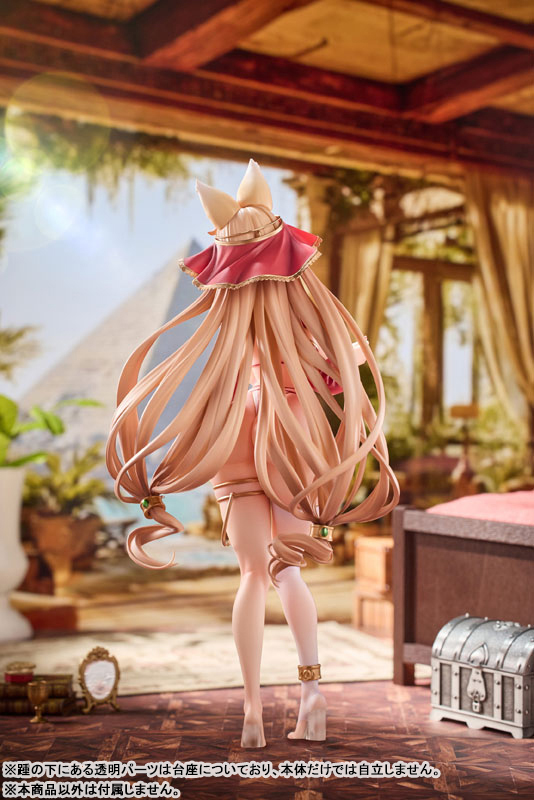 【特典】踊り姫 ユーラ illustration by ほうき星 通常Ver. 1/6 完成品フィギュア