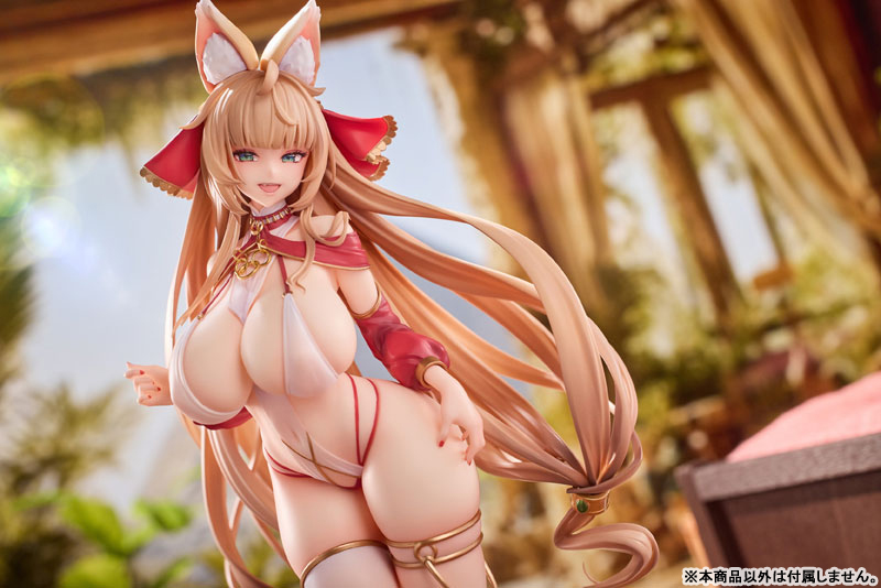 【特典】踊り姫 ユーラ illustration by ほうき星 通常Ver. 1/6 完成品フィギュア
