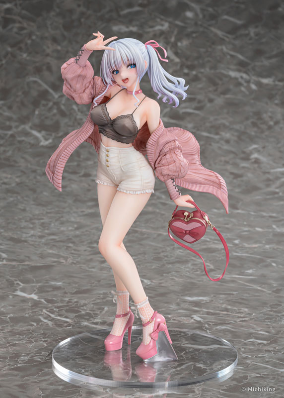 『紫音 -Passion Pink-』 illustration by みちきんぐ 1/6 完成品フィギュア