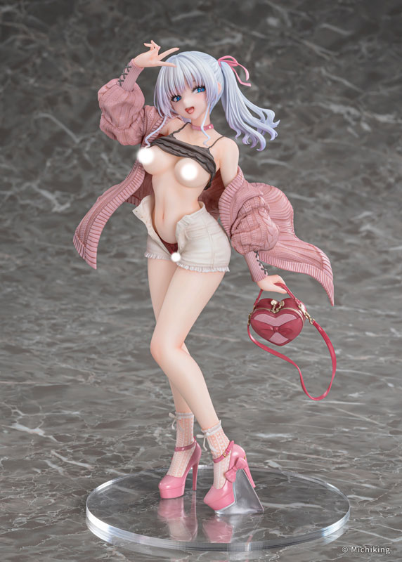 『紫音 -Passion Pink-』 illustration by みちきんぐ 1/6 完成品フィギュア