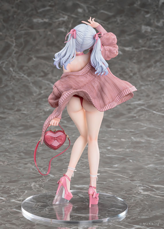 『紫音 -Passion Pink-』 illustration by みちきんぐ 1/6 完成品フィギュア