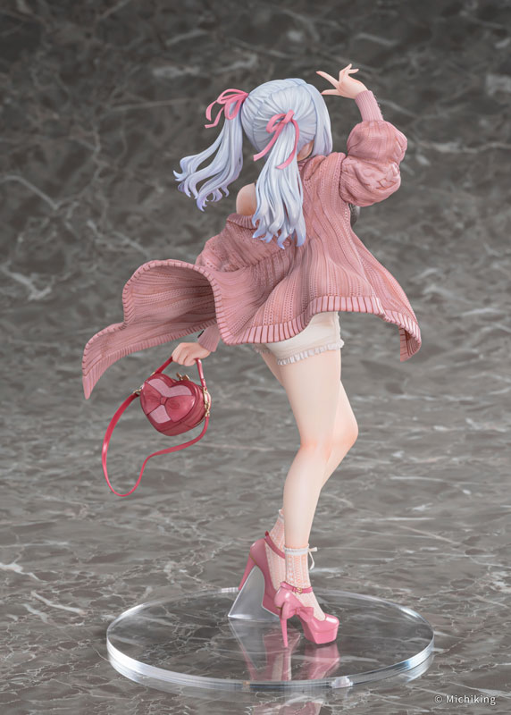 【あみあみ限定特典】『紫音 -Passion Pink-』 illustration by みちきんぐ 1/6 完成品フィギュア