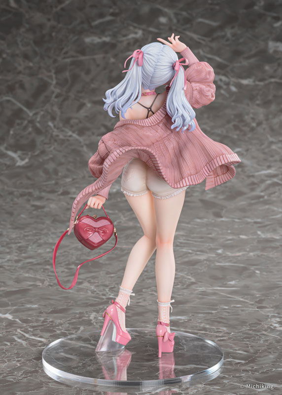【あみあみ限定特典】『紫音 -Passion Pink-』 illustration by みちきんぐ 1/6 完成品フィギュア