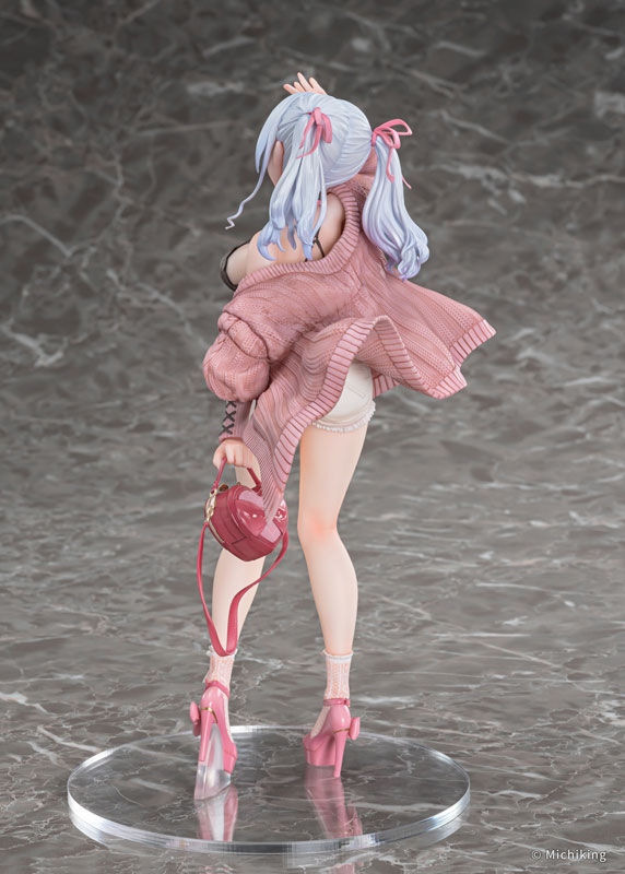 【あみあみ限定特典】『紫音 -Passion Pink-』 illustration by みちきんぐ 1/6 完成品フィギュア