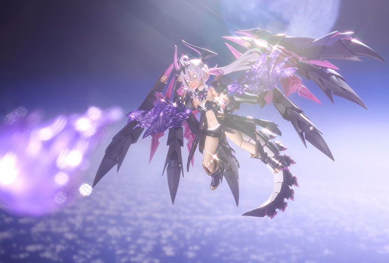 アルカナディア ギィ プラモデル