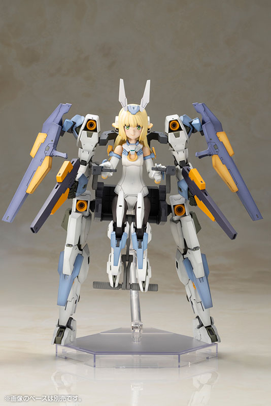 フレームアームズ・ガール バーゼラルド with エグゾスーツ バーゼラルド プラモデル