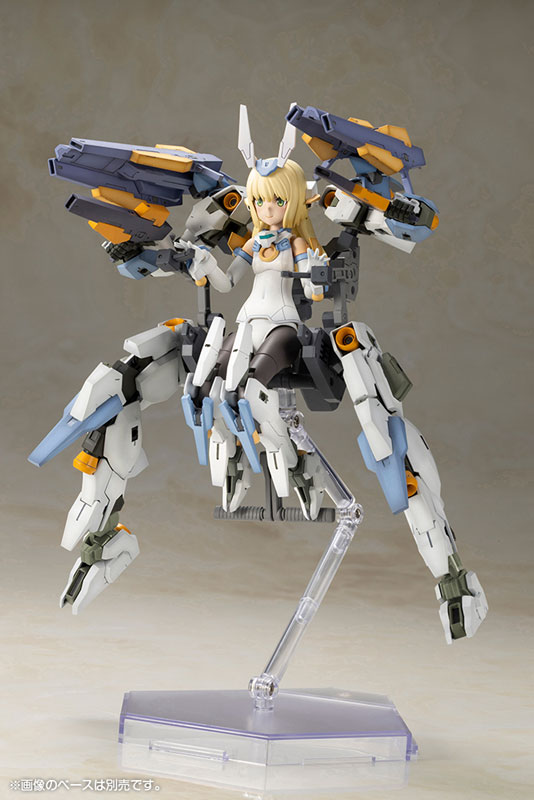 フレームアームズ・ガール バーゼラルド with エグゾスーツ バーゼラルド プラモデル