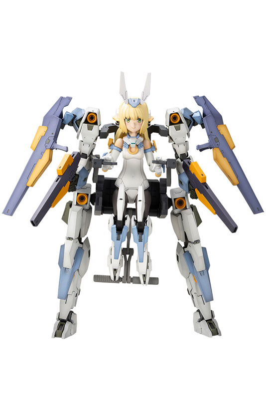 フレームアームズ・ガール バーゼラルド with エグゾスーツ バーゼラルド プラモデル