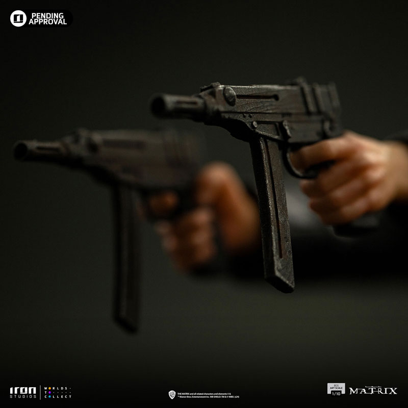 マトリックス アイアン・スタジオ スタチュー「バトルジオラマ・シリーズ」1/10スケール ネオ
