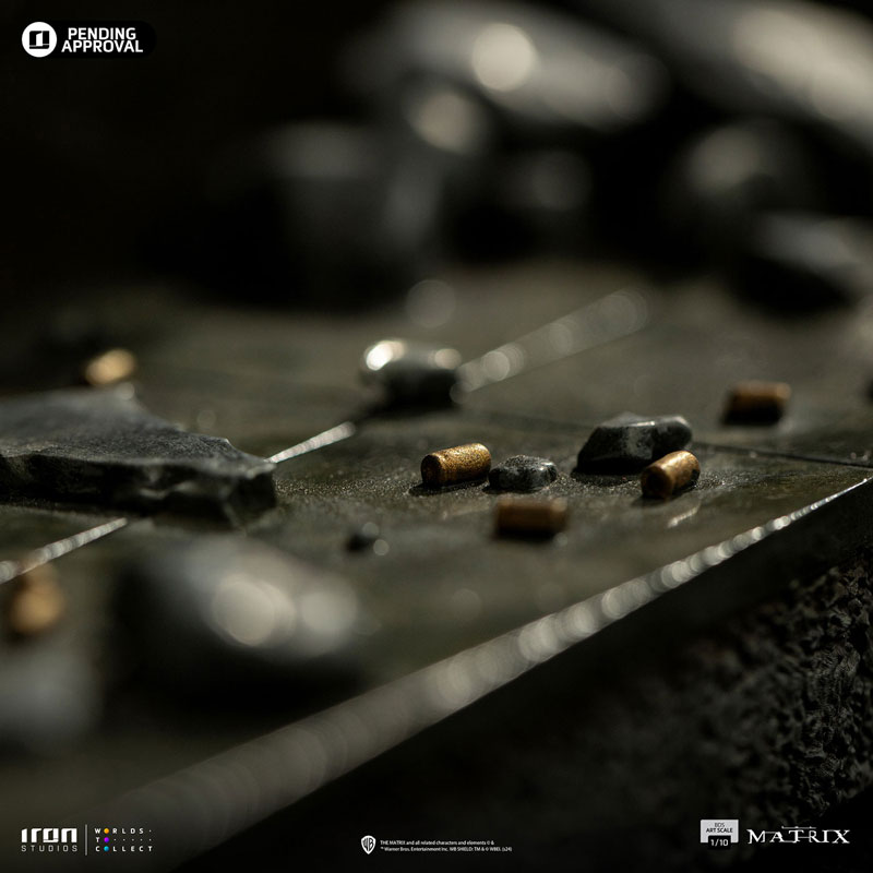 マトリックス アイアン・スタジオ スタチュー「バトルジオラマ・シリーズ」1/10スケール ネオ