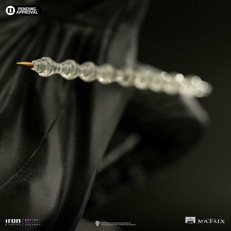 マトリックス アイアン・スタジオ スタチュー「バトルジオラマ・シリーズ」1/10スケール ネオ