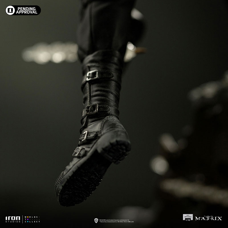 マトリックス アイアン・スタジオ スタチュー「バトルジオラマ・シリーズ」1/10スケール ネオ