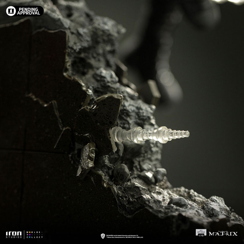 マトリックス アイアン・スタジオ スタチュー「バトルジオラマ・シリーズ」1/10スケール ネオ