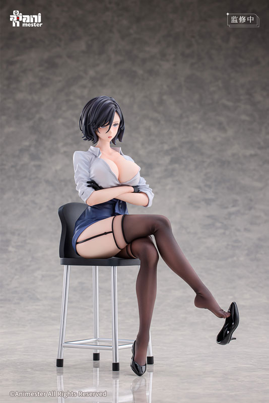 【特典】「美術教師の放課後指導 瑠美」 1/6 完成品フィギュア