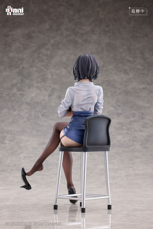 【特典】「美術教師の放課後指導 瑠美」 1/6 完成品フィギュア