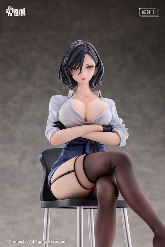 【特典】「美術教師の放課後指導 瑠美」 1/6 完成品フィギュア