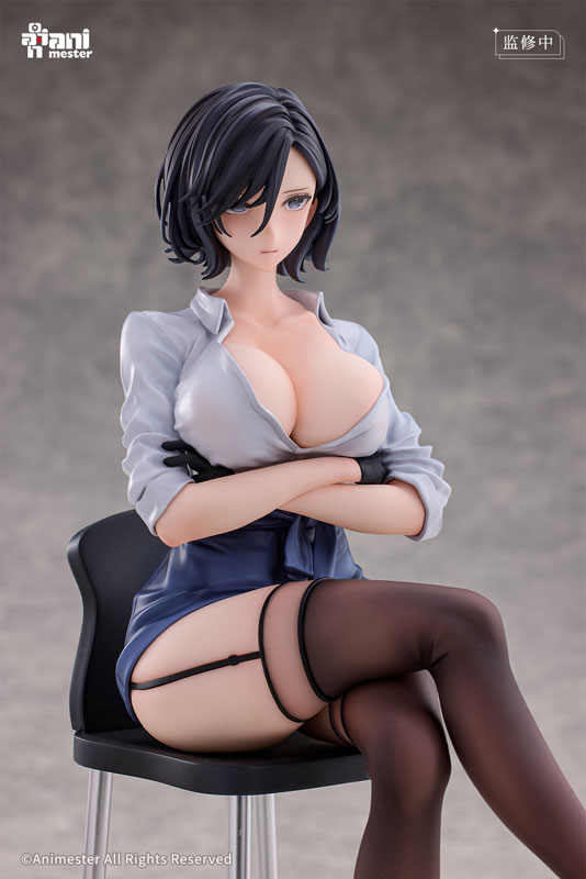【特典】「美術教師の放課後指導 瑠美」 1/6 完成品フィギュア