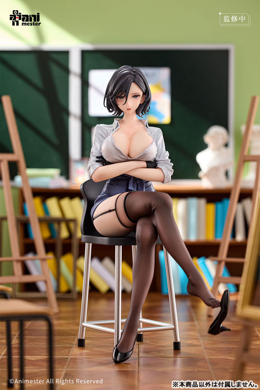 【特典】「美術教師の放課後指導 瑠美」 1/6 完成品フィギュア