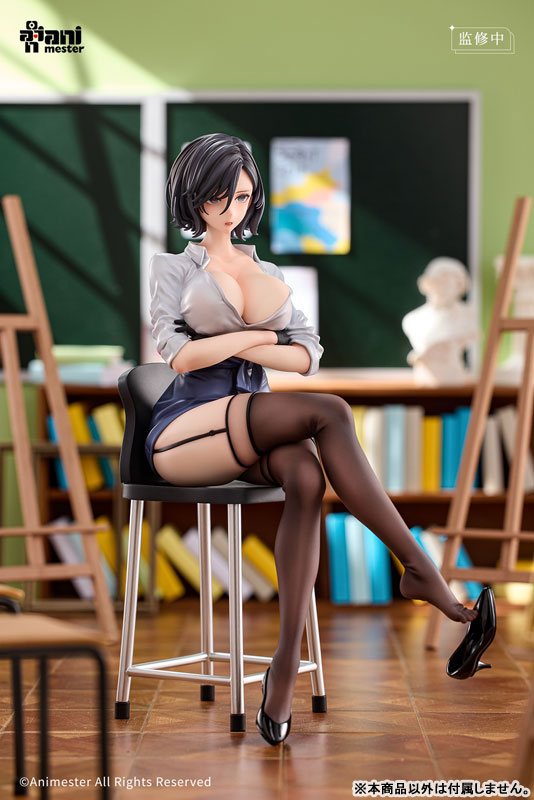 【特典】「美術教師の放課後指導 瑠美」 1/6 完成品フィギュア