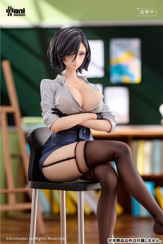【特典】「美術教師の放課後指導 瑠美」 1/6 完成品フィギュア