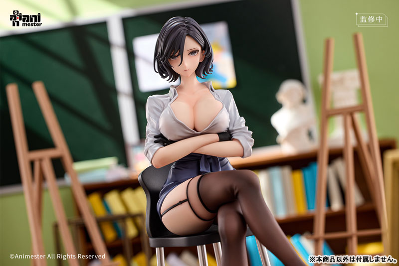 【特典】「美術教師の放課後指導 瑠美」 1/6 完成品フィギュア