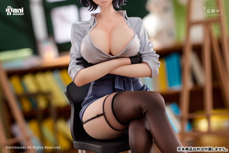 【特典】「美術教師の放課後指導 瑠美」 1/6 完成品フィギュア