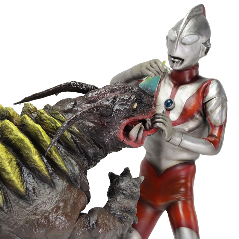 1/6特撮シリーズ ウルトラマン(Aタイプ)対ネロンガ セット ハイ
