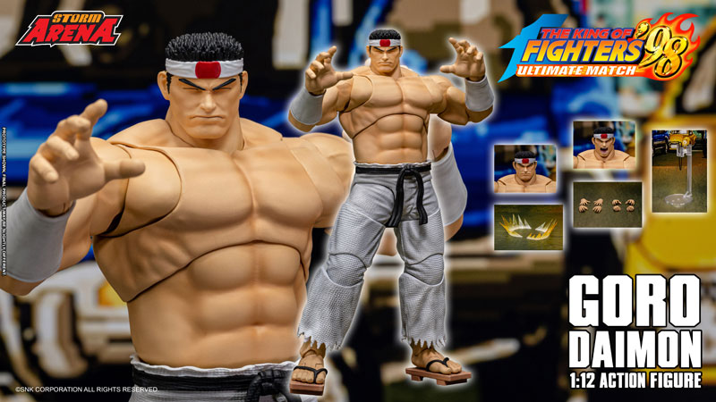 ストームアリーナ ザ・キング・オブ・ファイターズ ’98 アルティメットマッチ 大門五郎