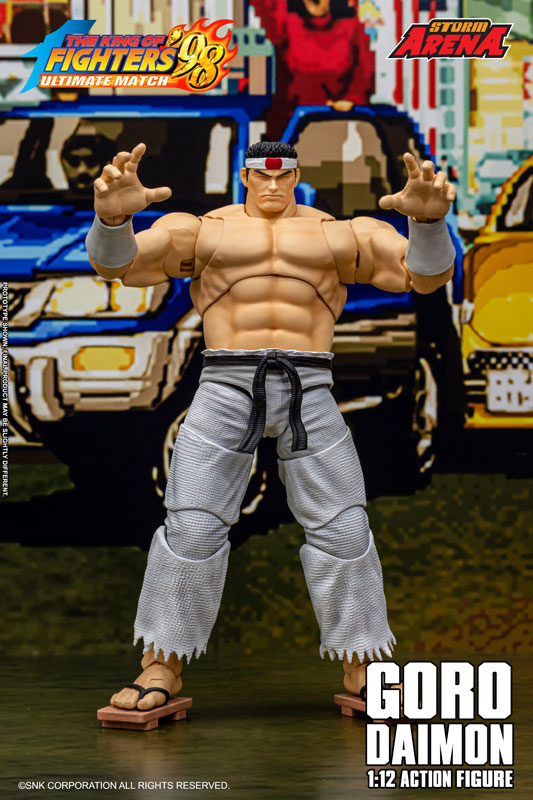 ストームアリーナ ザ・キング・オブ・ファイターズ ’98 アルティメットマッチ 大門五郎