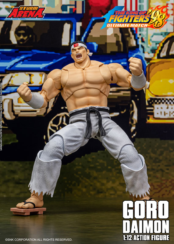 ストームアリーナ ザ・キング・オブ・ファイターズ ’98 アルティメットマッチ 大門五郎