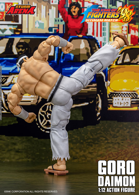 ストームアリーナ ザ・キング・オブ・ファイターズ ’98 アルティメットマッチ 大門五郎
