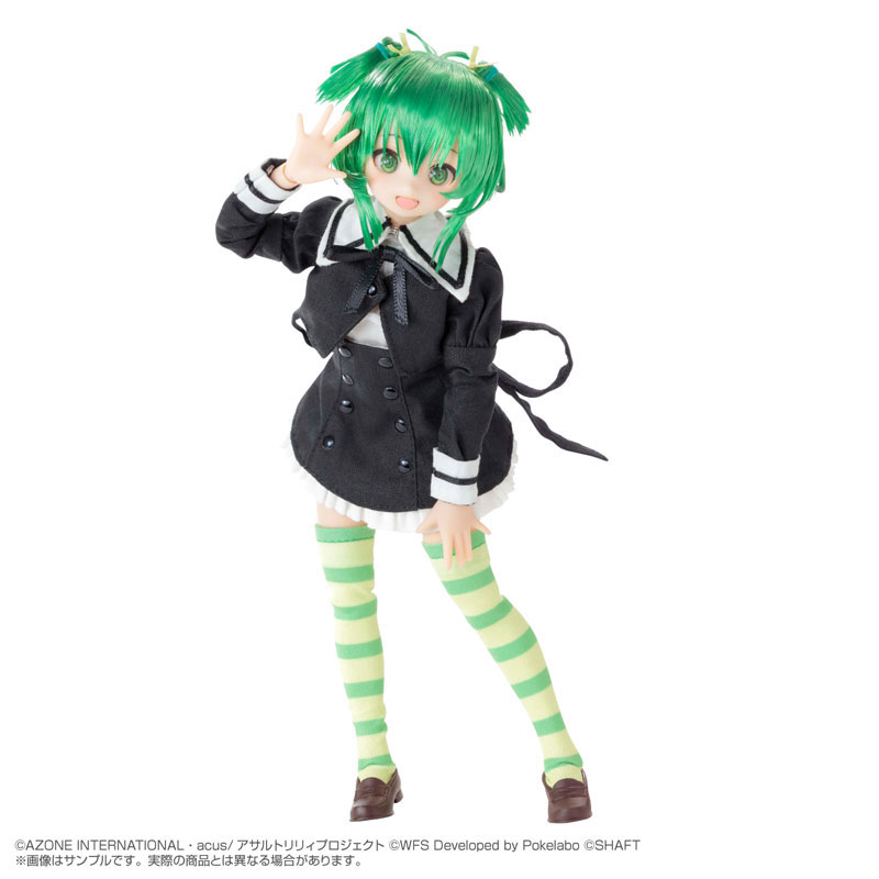 1/6 ピュアニーモキャラクターシリーズ No.166 『アサルトリリィ Last Bullet』吉村・Thi・梅 完成品ドール
