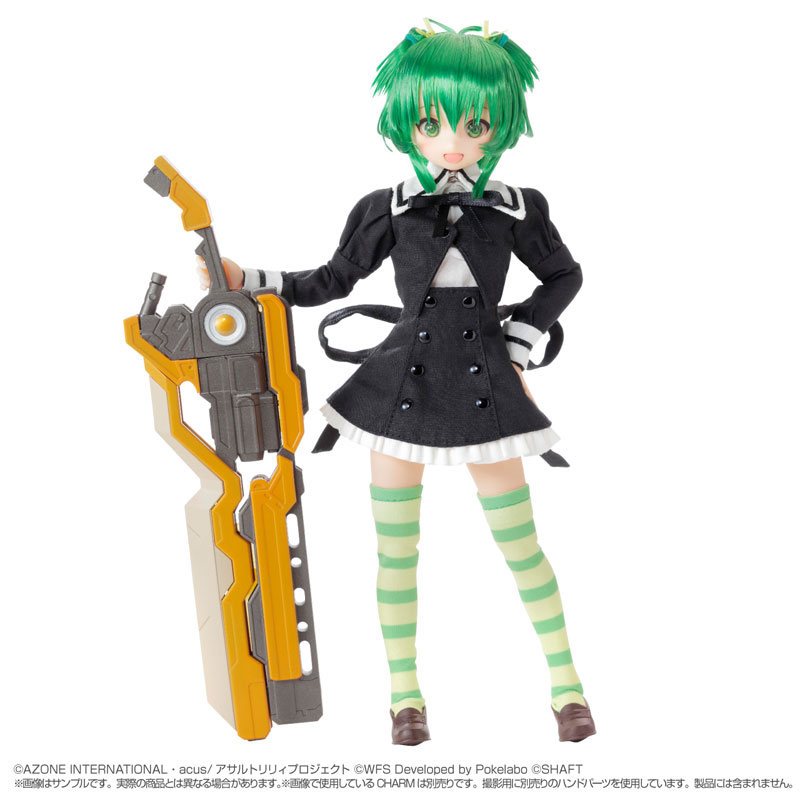 1/6 ピュアニーモキャラクターシリーズ No.166 『アサルトリリィ Last Bullet』吉村・Thi・梅 完成品ドール