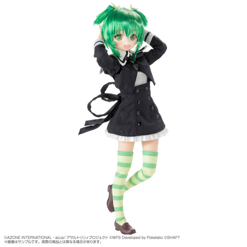 1/6 ピュアニーモキャラクターシリーズ No.166 『アサルトリリィ Last Bullet』吉村・Thi・梅 完成品ドール