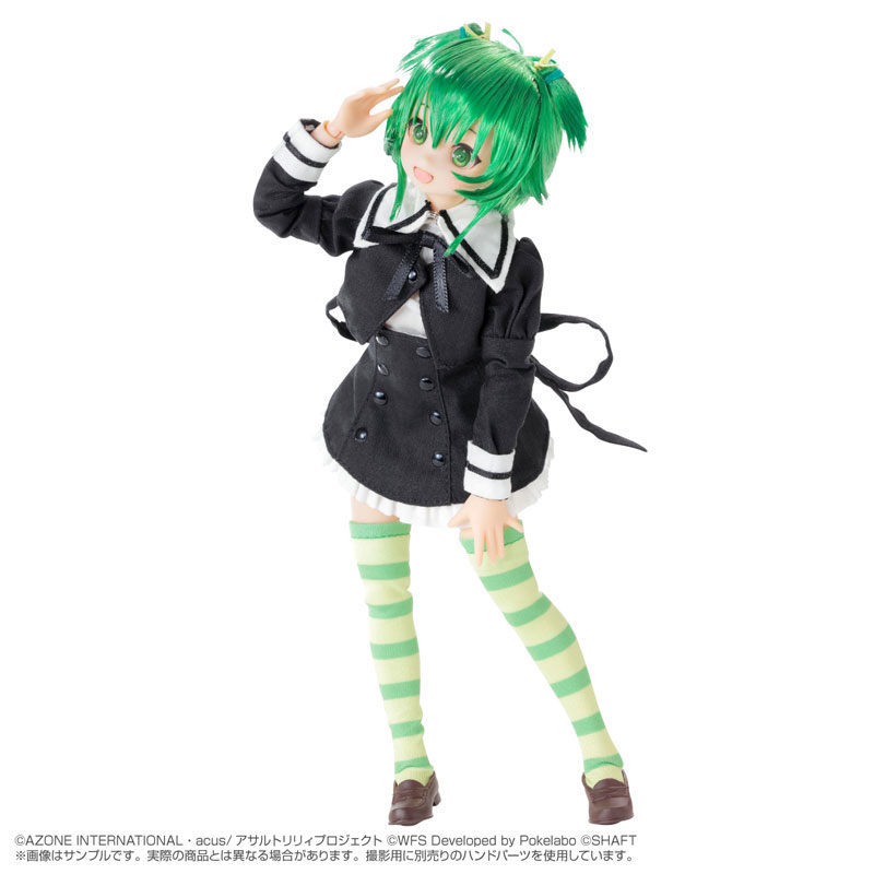 1/6 ピュアニーモキャラクターシリーズ No.166 『アサルトリリィ Last Bullet』吉村・Thi・梅 完成品ドール