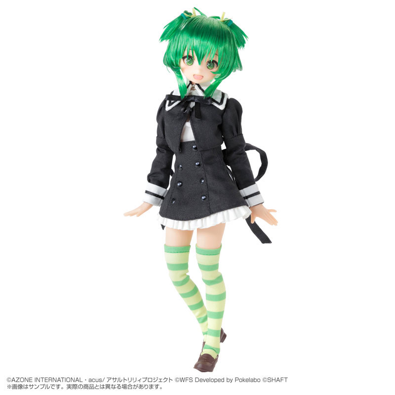 1/6 ピュアニーモキャラクターシリーズ No.166 『アサルトリリィ Last Bullet』吉村・Thi・梅 完成品ドール