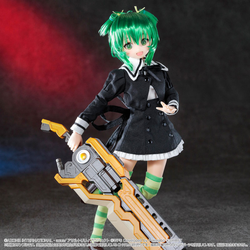 1/6 ピュアニーモキャラクターシリーズ No.166 『アサルトリリィ Last Bullet』吉村・Thi・梅 完成品ドール