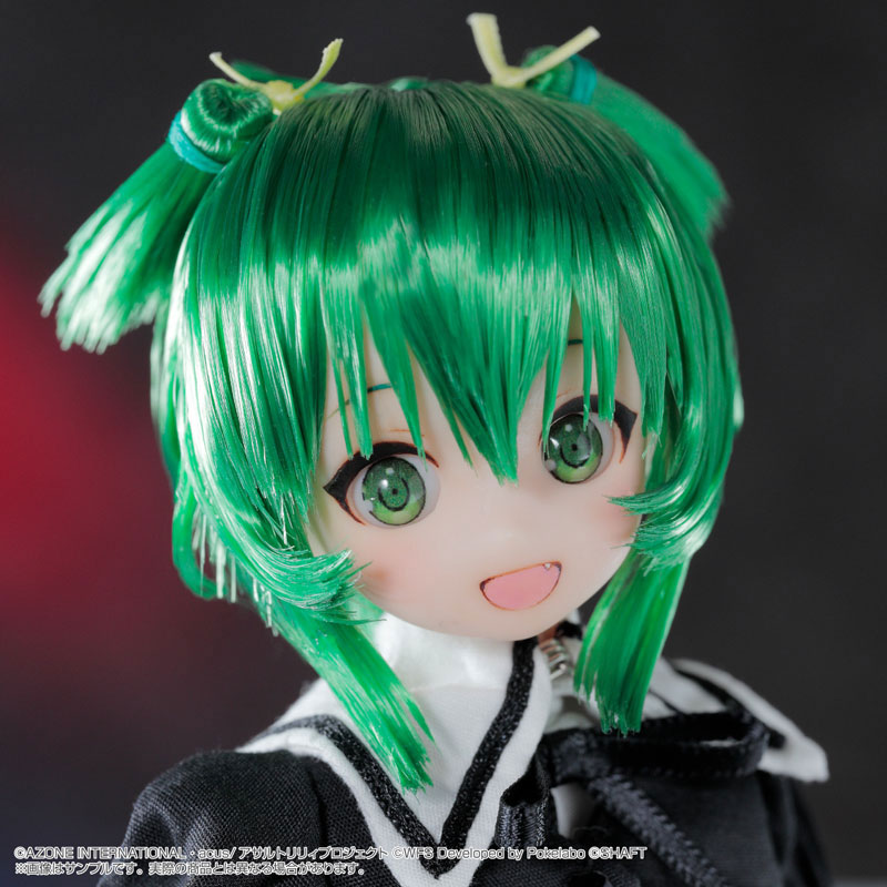 1/6 ピュアニーモキャラクターシリーズ No.166 『アサルトリリィ Last Bullet』吉村・Thi・梅 完成品ドール
